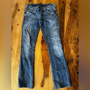 Low rise Silver Tuesday jeans